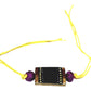 Purely Handmade & Handpainted Terracotta Rakhis for Brother