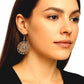 Purely Handmade Brass Earrings