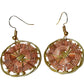 Purely Handmade Brass Earrings