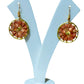 Purely Handmade Brass Earrings