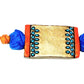 Purely Handmade & Handpainted Terracotta Rakhis for Brother