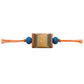 Purely Handmade & Handpainted Terracotta Rakhis for Brother
