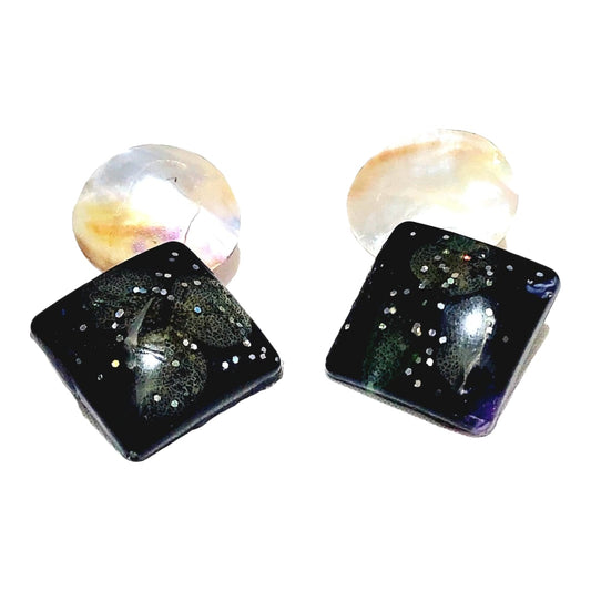 Premium Purely Handmade Resin Jewellery Earrings for Women & Girls