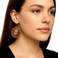 Purely Handmade Brass Earrings