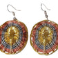 Purely Handmade Brass Earrings