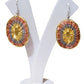 Purely Handmade Brass Earrings