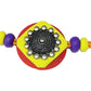Purely Handmade & Handpainted Clay Rakhi – Unique Artistic Bracelet Rakhi with Traditional Designs