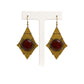 Purely Handmade Brass Earrings