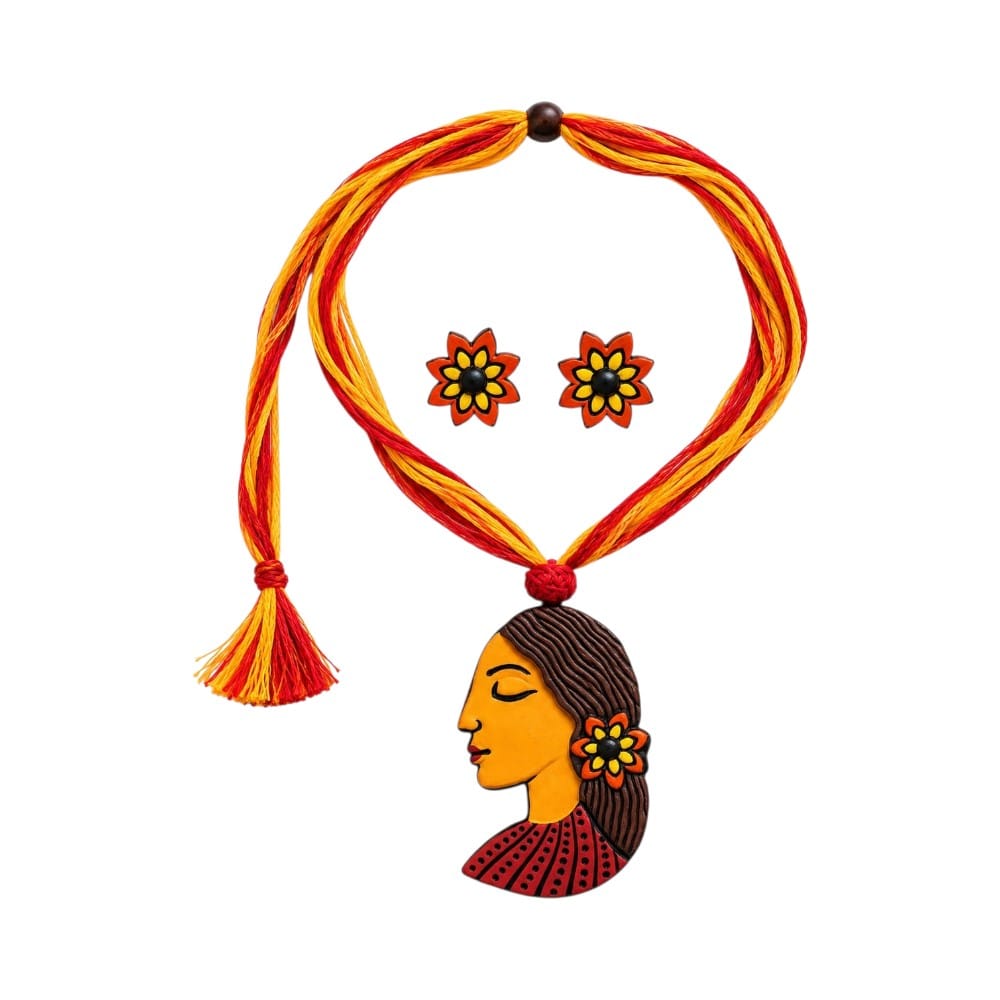 Terracotta Signature Design Necklace Sets- New Collection