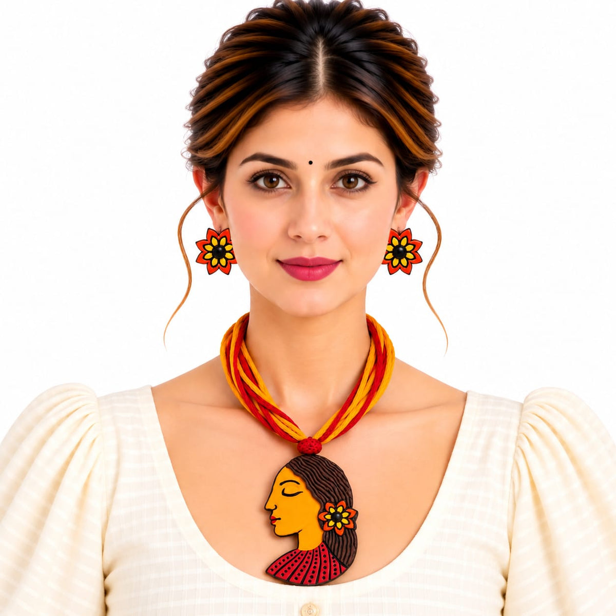 Terracotta Signature Design Necklace Sets- New Collection