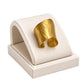 Purely Handmade Brass Finger Ring