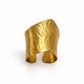 Purely Handmade Brass Finger Ring