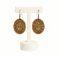 Purely Handmade Brass Earrings