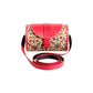 Handcrafted Leather Dholak Style Round Sling Bag