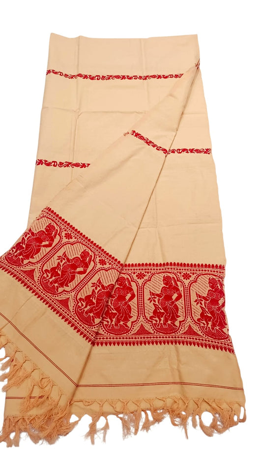 Purely Handwoven Lightweight Shawl for Women & Girls