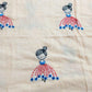 Soft Lightweight Pure Cotton Embroidered Sarees