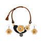 Purely Handmade Clay Jewellery Sets (With Earrings) for Women & Girls