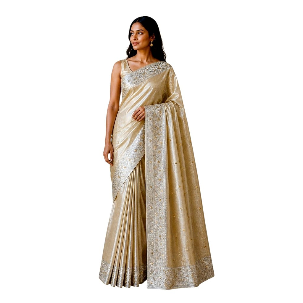 Elegant Soft Tissue Silk Saree