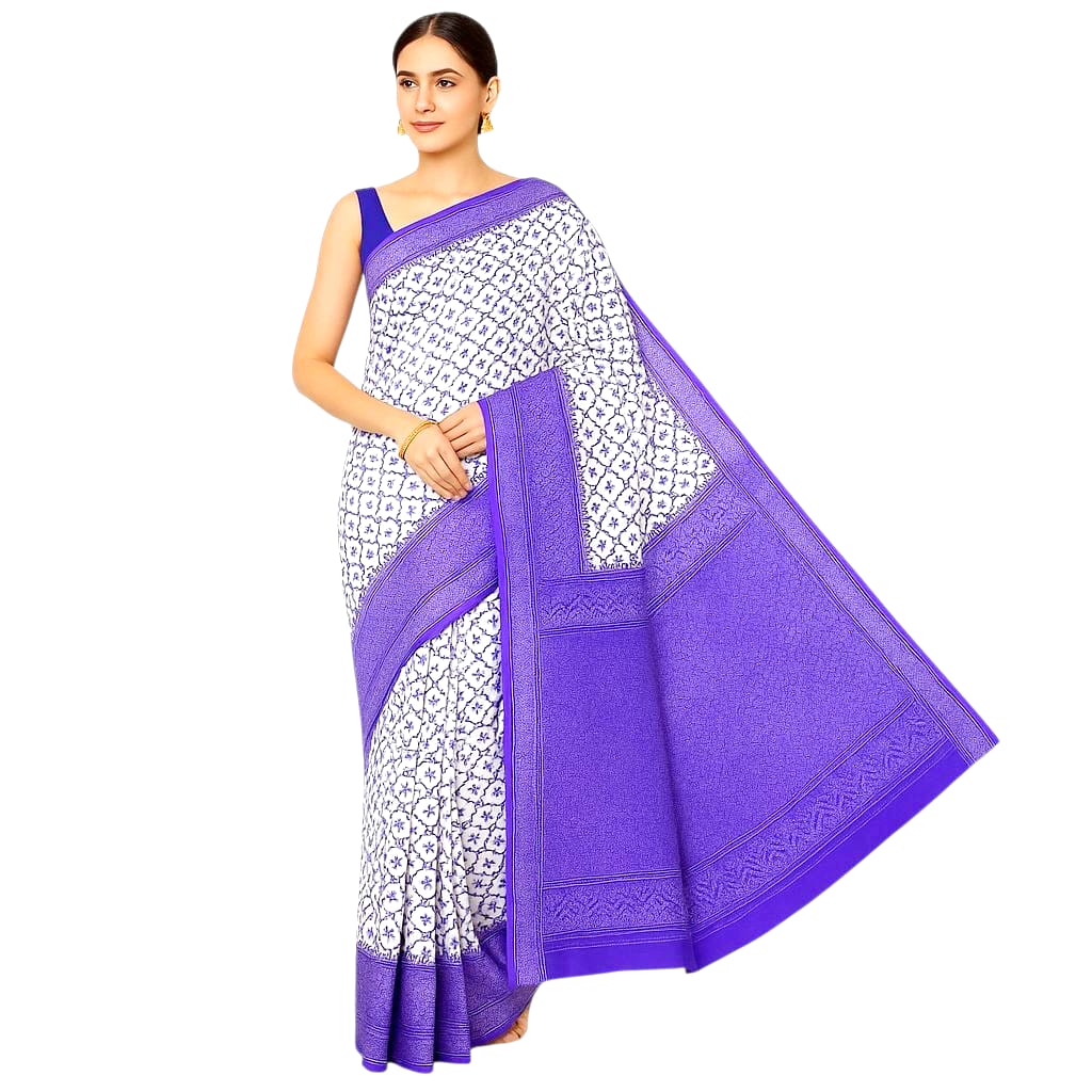 Pure Handloom Cotton Jamdani