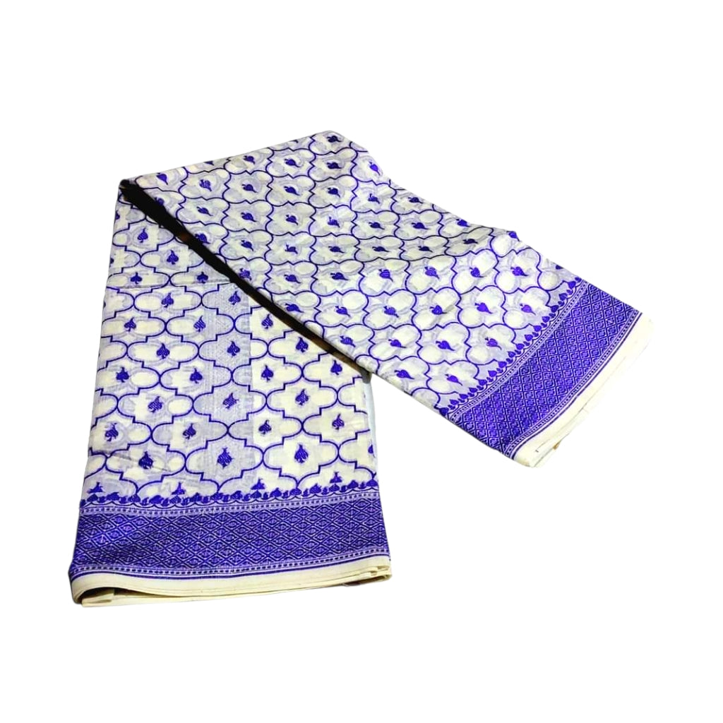 Pure Handloom Cotton Jamdani