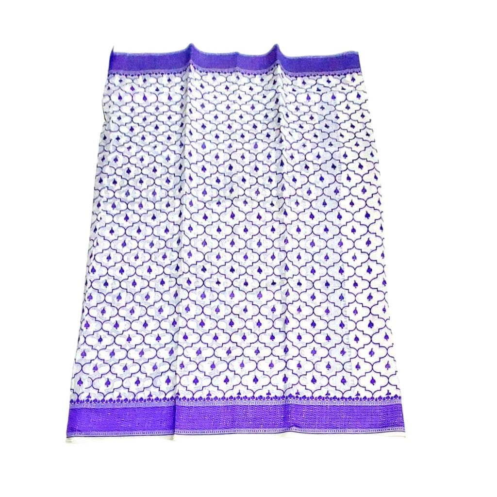 Pure Handloom Cotton Jamdani