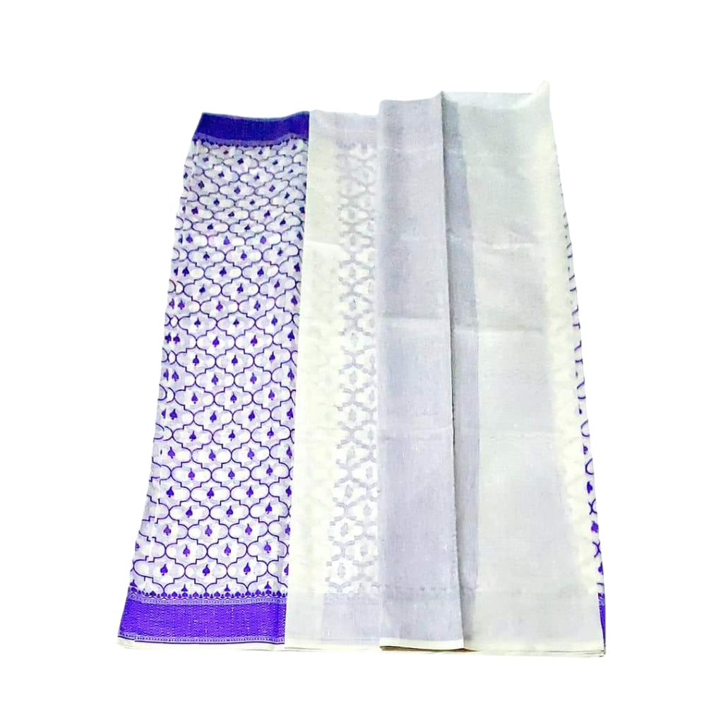 Pure Handloom Cotton Jamdani