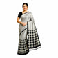 Exquisite silk saree with soft tissue fabric