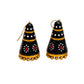 Cone-Shaped Bell Structure (Jhumka hook style) Dangler Earrings