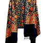 Premium Kashmiri Aari Embroidered Lightweight Shawl for Women & Girls