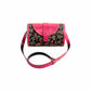 Handcrafted Leather Dholak Style Round Sling Bag