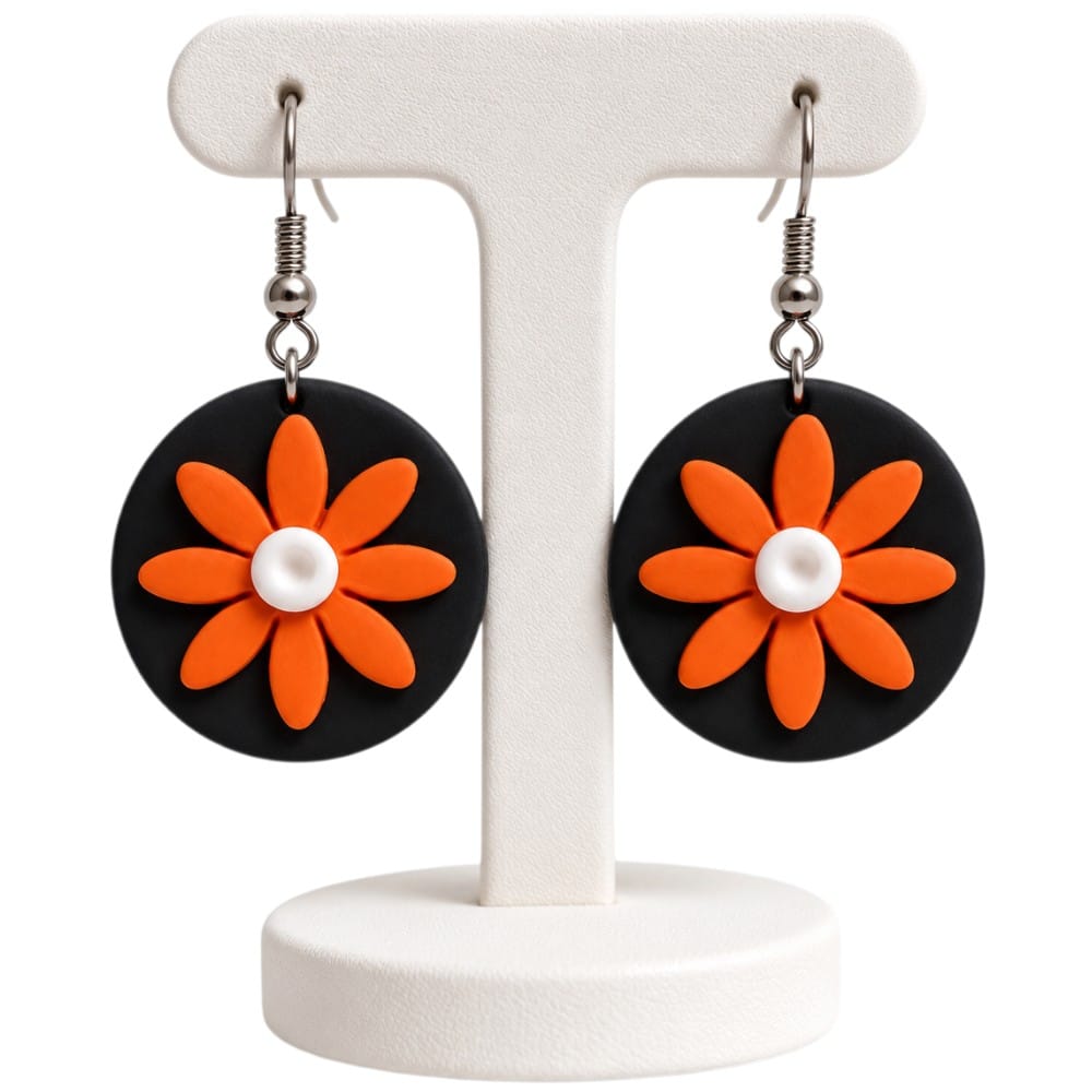 Purely Handmade Clay Earrings