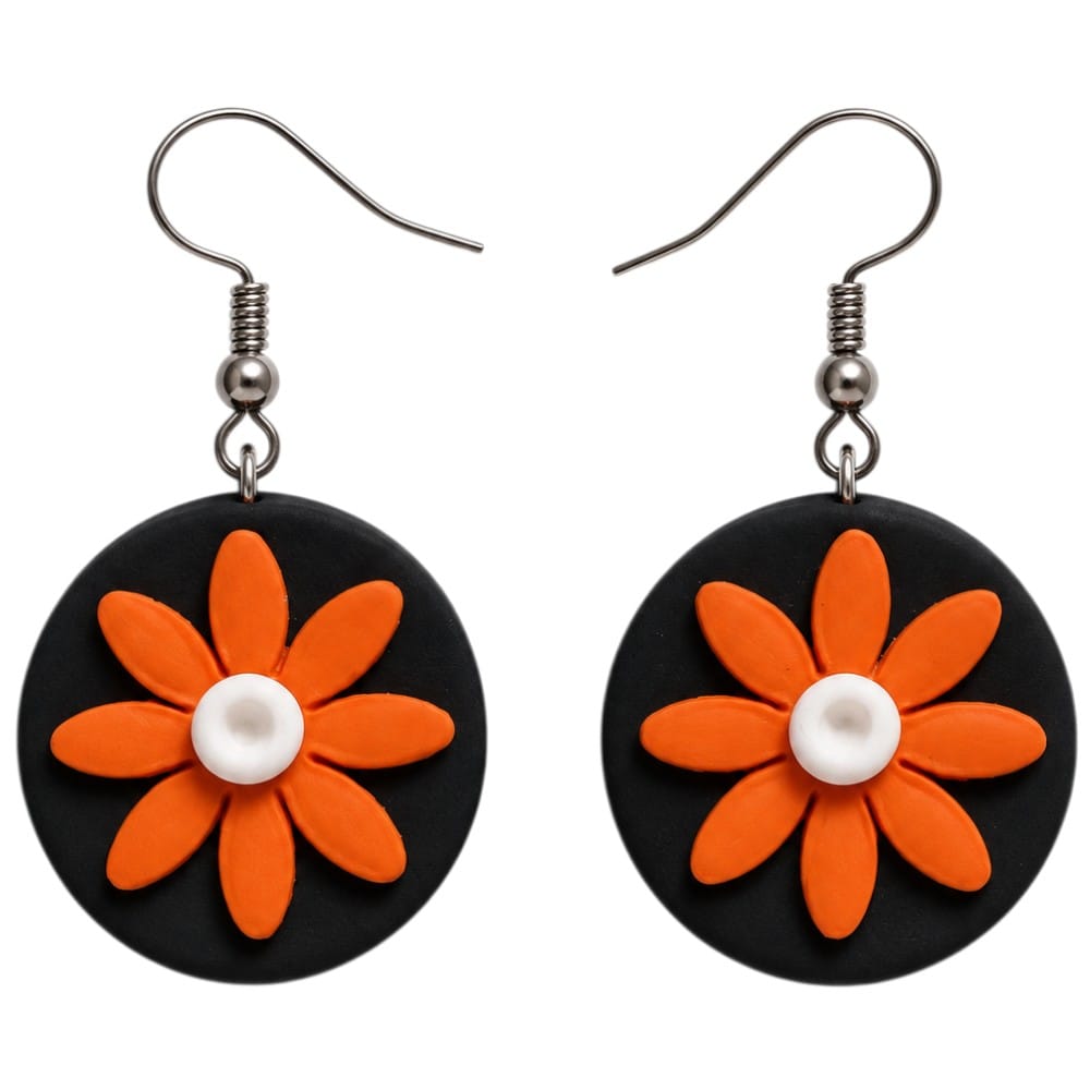 Purely Handmade Clay Earrings