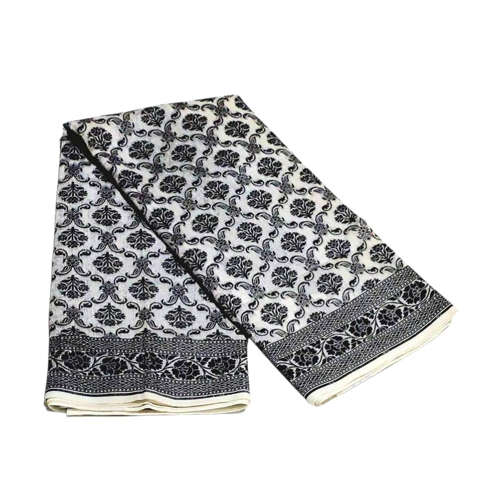Pure Handloom Cotton Jamdani