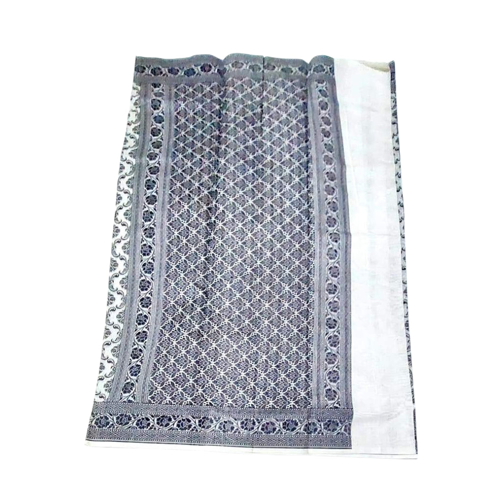 Pure Handloom Cotton Jamdani
