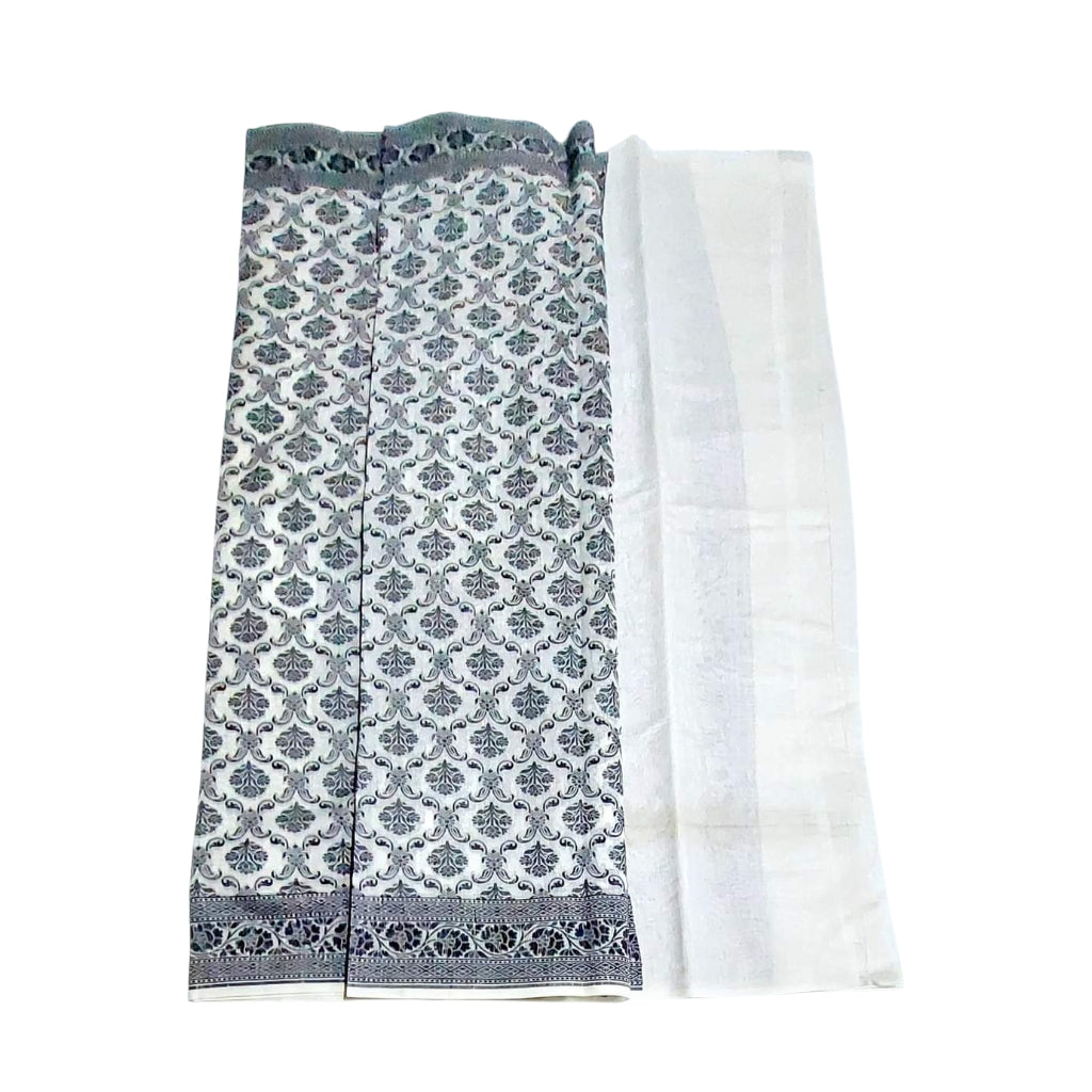 Pure Handloom Cotton Jamdani