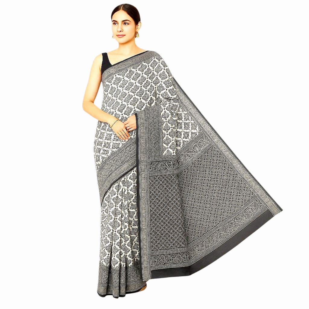 Pure Handloom Cotton Jamdani