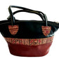 Pure Leather Handcrafted Tote Bag