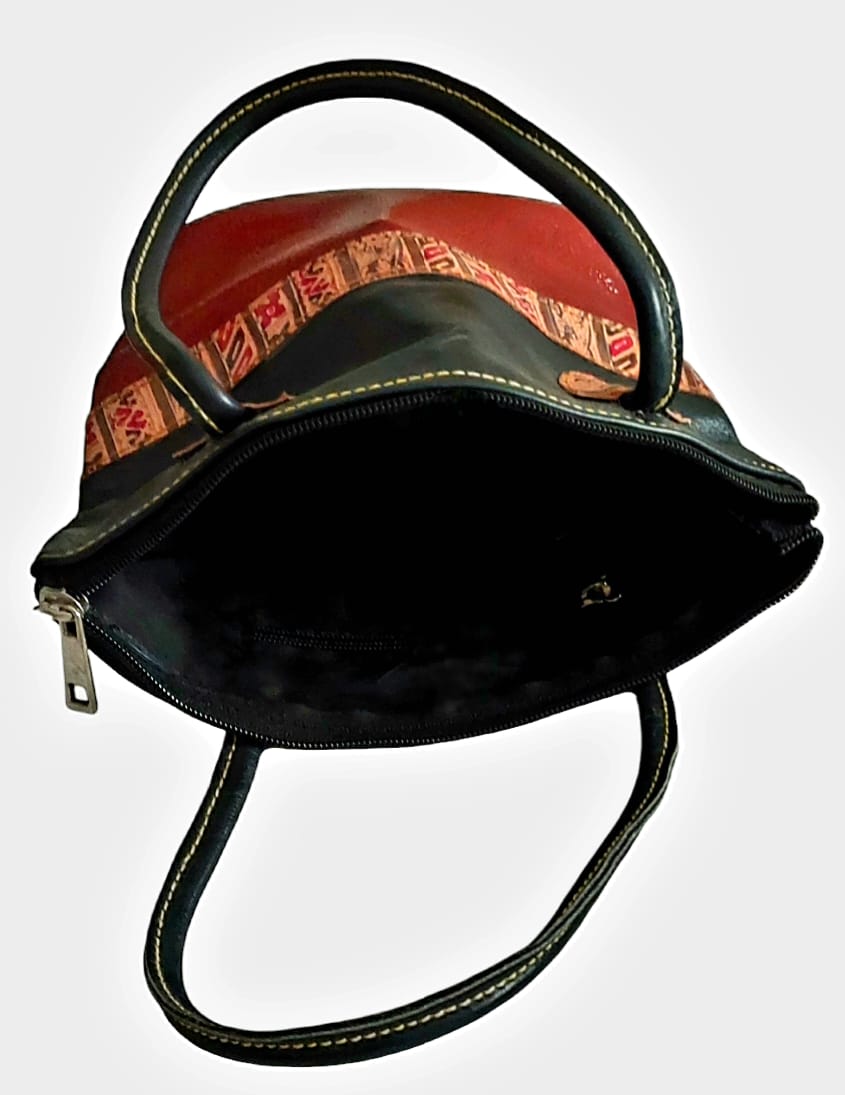 Pure Leather Handcrafted Tote Bag