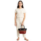 Pure Leather Handcrafted Tote Bag
