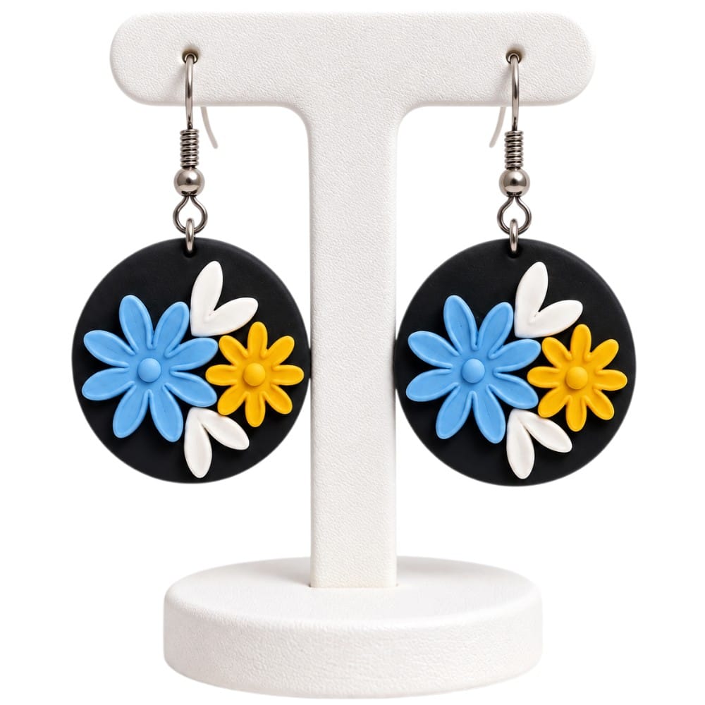 Purely Handmade Clay Earrings