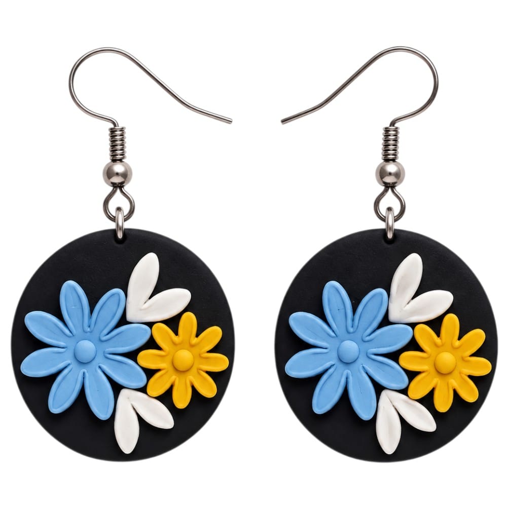 Purely Handmade Clay Earrings