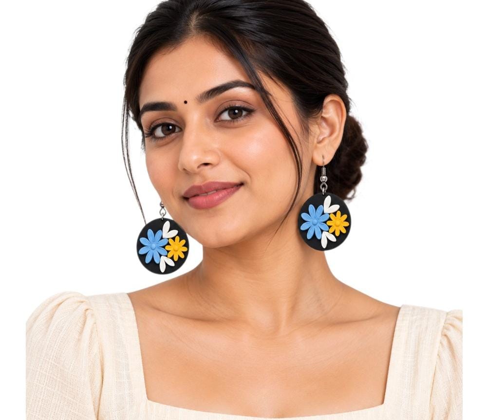 Purely Handmade Clay Earrings