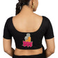 Hand Embroidered Hand Stitched Designer Premium Cotton Blouse Piece