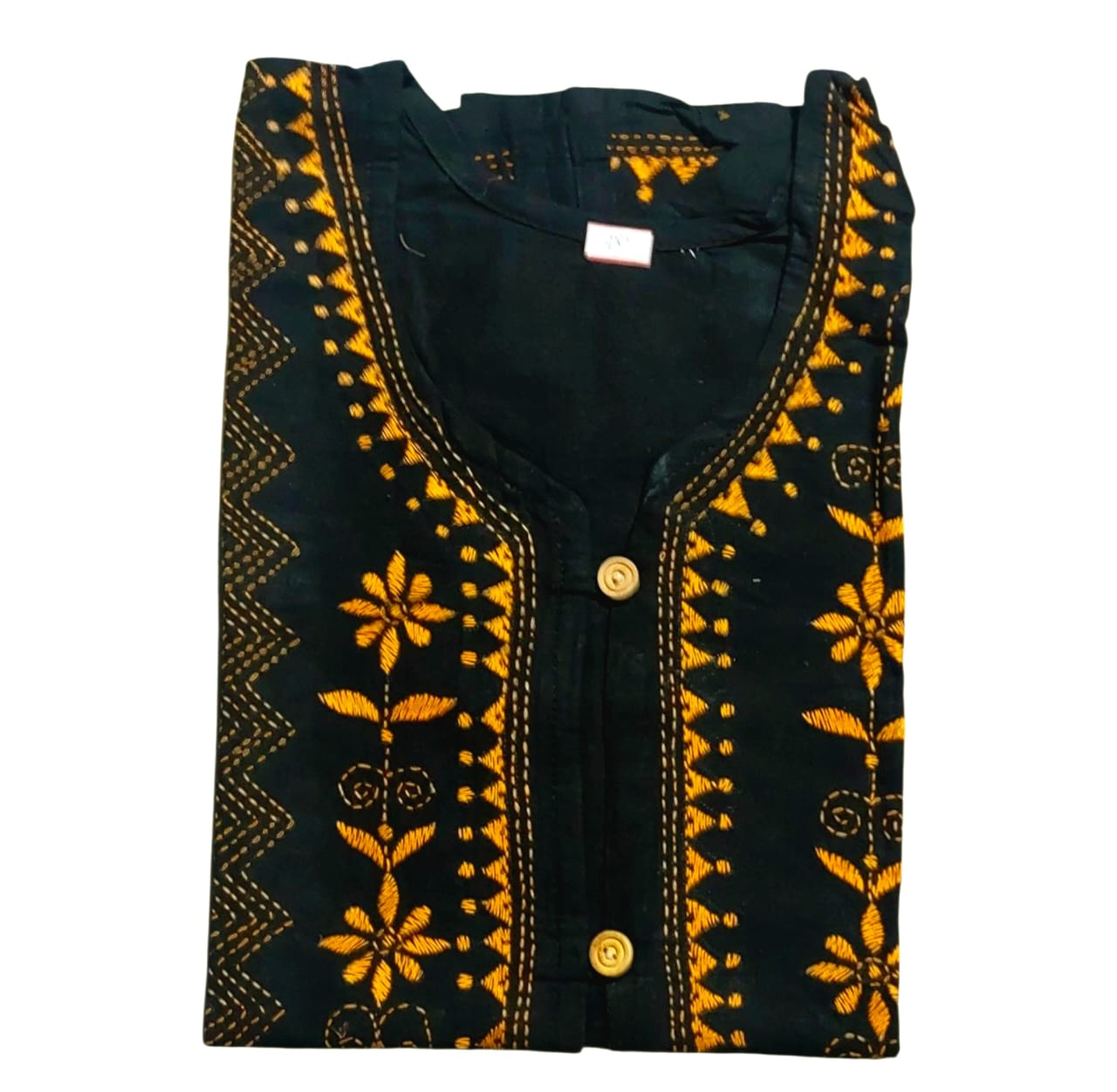 Handmade Hand-Embroidered Kantha Jackets