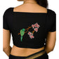 Hand Embroidered Hand Stitched Designer Premium Cotton Blouse Piece
