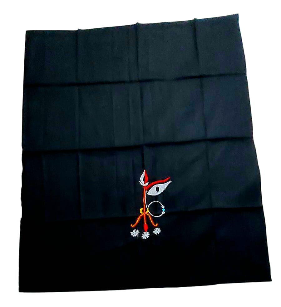 Hand Embroidered Hand Stitched Designer Premium Cotton Blouse Piece