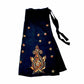 Kantha Stitch Hand Embroidered Women's Cotton Wrap Around Skirt