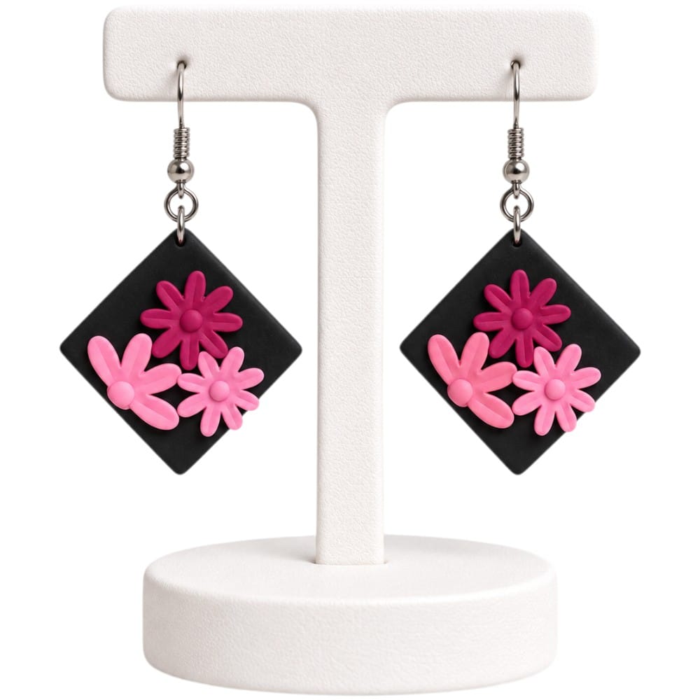 Purely Handmade Clay Earrings