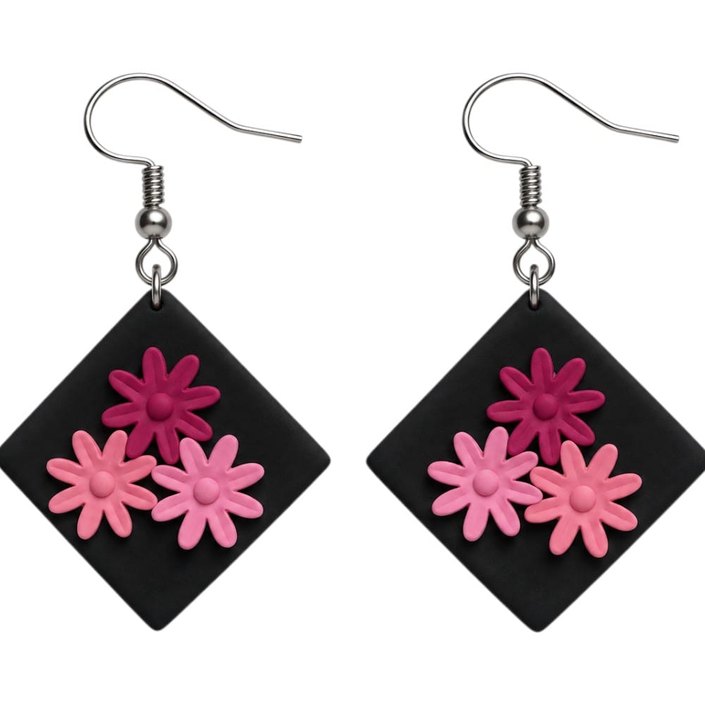 Purely Handmade Clay Earrings