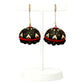 Terracotta Multicolour Designer Jhumka Earrings
